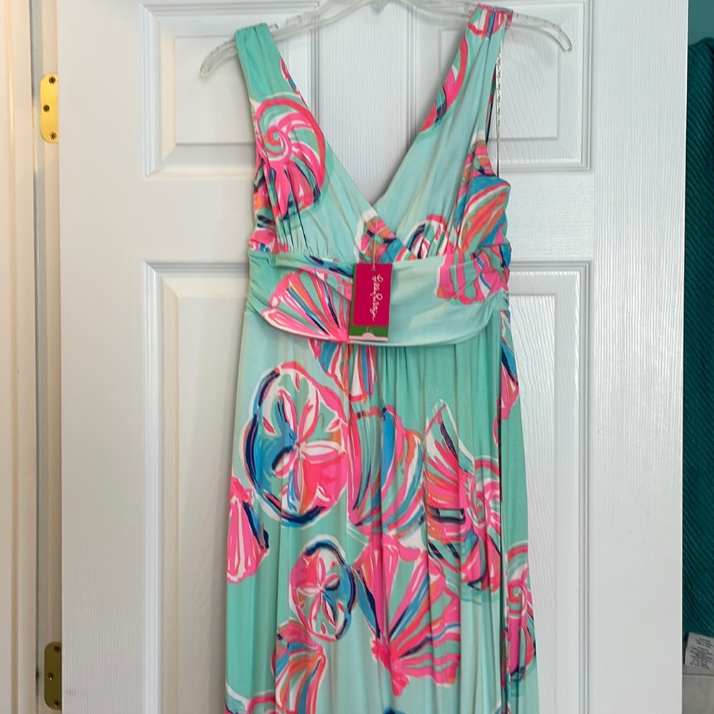 NWT Lilly Pulitzer Maxi Dress